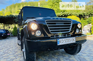 Позашляховик / Кросовер Iveco Massif 2009 в 