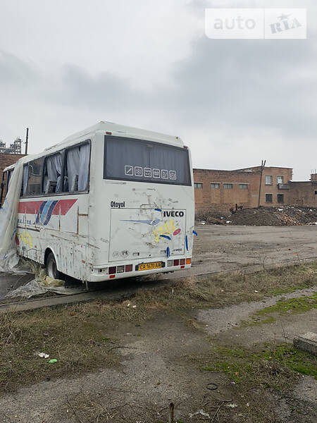 Туристичний / Міжміський автобус Iveco Otoyol 2002 в Умані