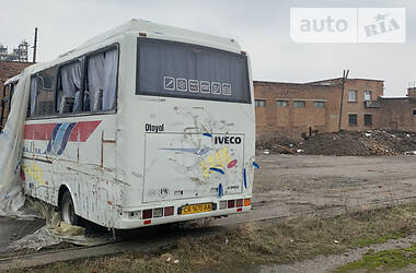 Туристический / Междугородний автобус Iveco Otoyol 2002 в Умани