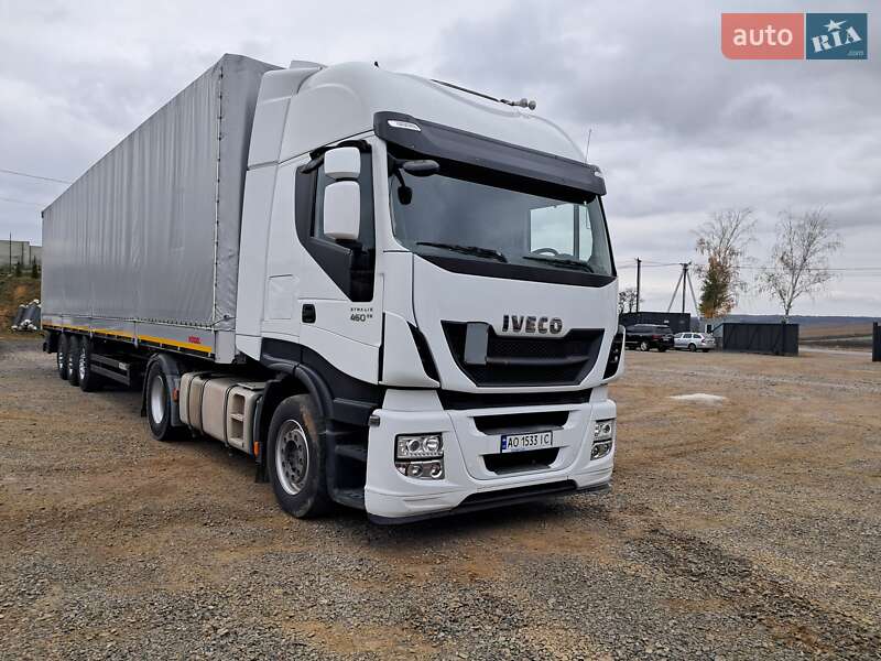 Грузовой фургон Iveco S-Way 2020 в Иршаве