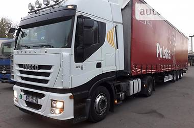 Тягач Iveco Stralis 2008 в Кривом Роге