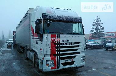 Тягач Iveco Stralis 2008 в Тернополе