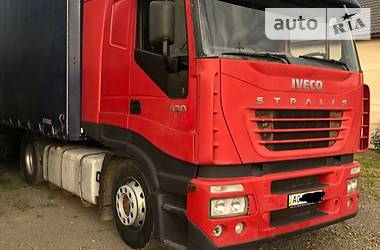 Тягач Iveco Stralis 2005 в Іршаві