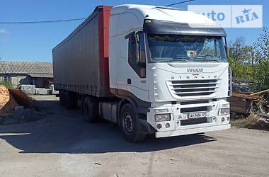 Тягач Iveco Stralis 2006 в Дружковке