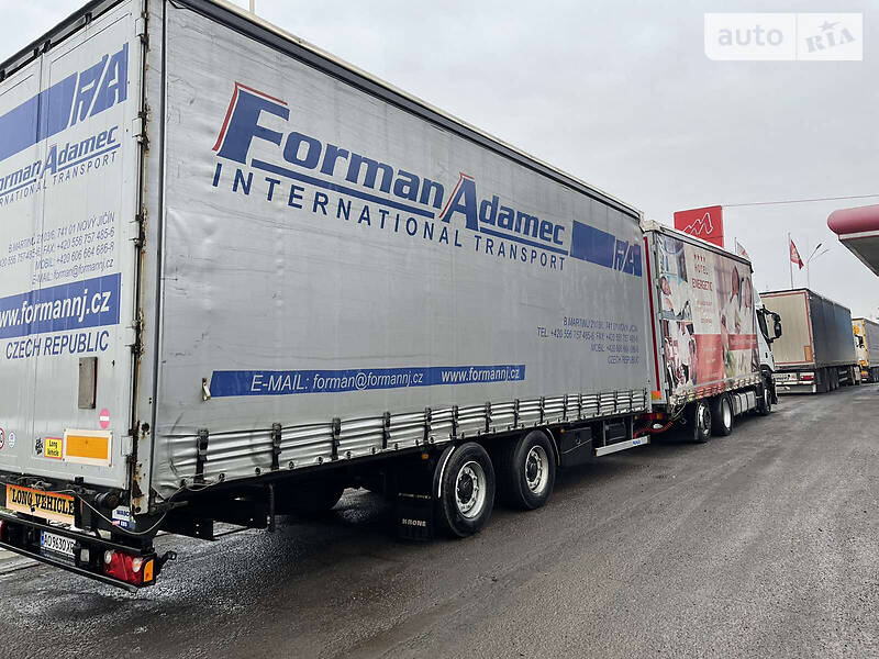 Тентований Iveco Stralis 2014 в Тячеві