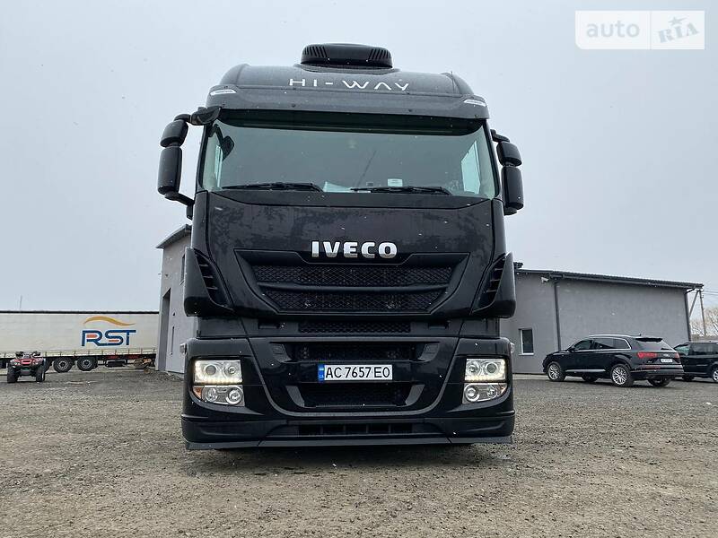 Тягач Iveco Stralis 2014 в Луцке фото 3 Тягач Iveco Stralis 2014 в Луцке