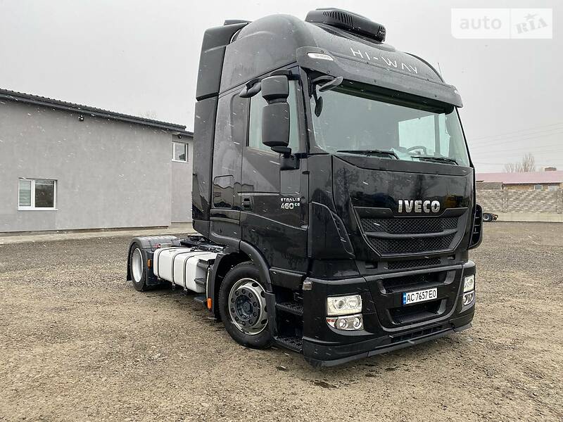 Тягач Iveco Stralis 2014 в Луцке фото 2 Тягач Iveco Stralis 2014 в Луцке