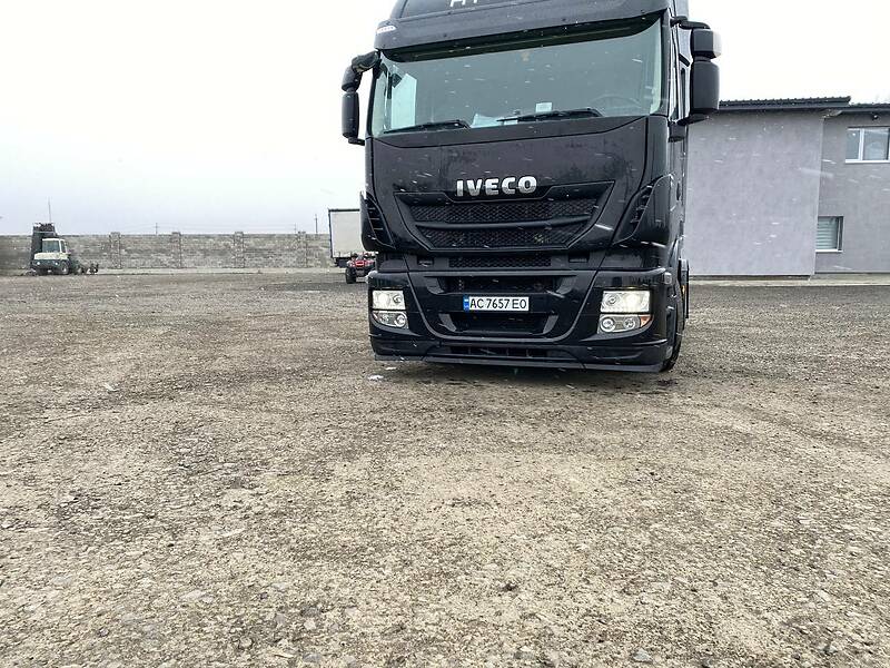 Тягач Iveco Stralis 2014 в Луцке фото 23 Тягач Iveco Stralis 2014 в Луцке