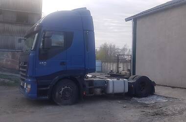 Тягач Iveco Stralis 2010 в Ужгороде