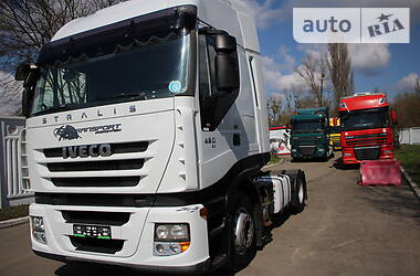 Тягач Iveco Stralis 2008 в Киеве