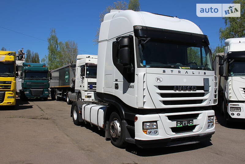 Тягач Iveco Stralis 2008 в 