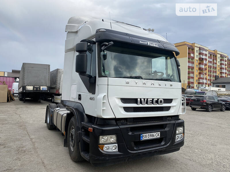 Тягач Iveco Stralis 2009 в Хмельницком