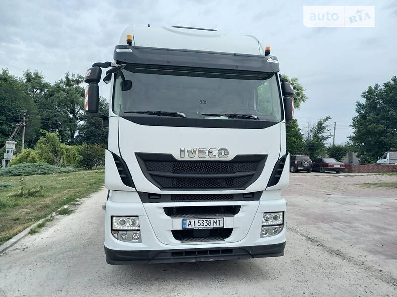 Тягач Iveco Stralis 2016 в 