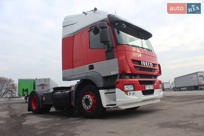 Тягач Iveco Stralis 2008 в Хусте