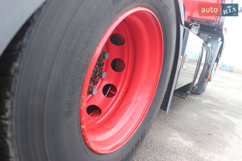 Тягач Iveco Stralis 2008 в Хусті