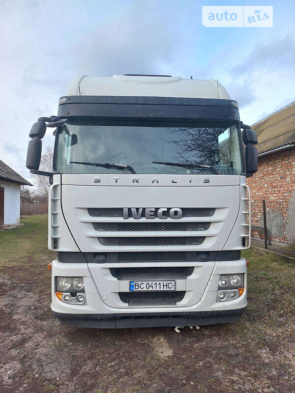 Iveco Stralis 2012