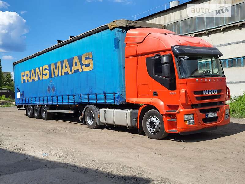 Iveco Stralis 2011