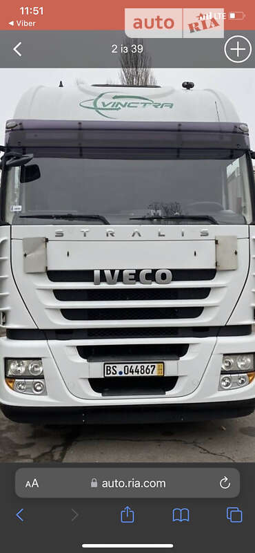 Iveco Stralis 2013 Iveco Stralis 2013