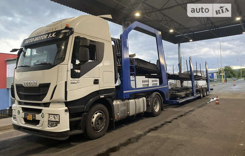 Автовоз Iveco Stralis 2015 в Одессе фото 3 Автовоз Iveco Stralis 2015 в Одессе
