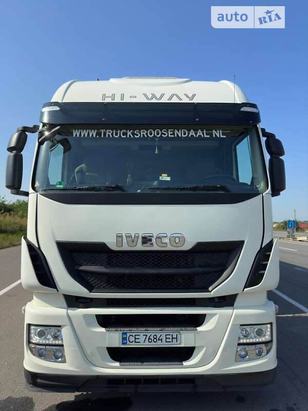 Тягач Iveco Stralis 2015 в Черновцах фото 2 Тягач Iveco Stralis 2015 в Черновцах