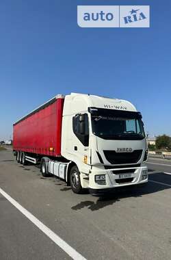 Тягач Iveco Stralis 2015 в Черновцах