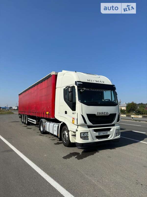 Тягач Iveco Stralis 2015 в Черновцах фото 10 Тягач Iveco Stralis 2015 в Черновцах