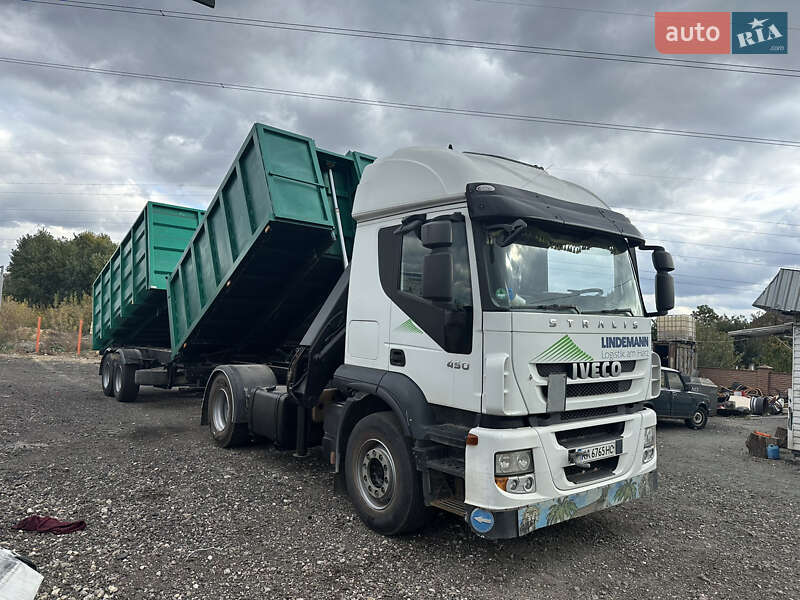 Самосвал Iveco Stralis 2012 в Киеве