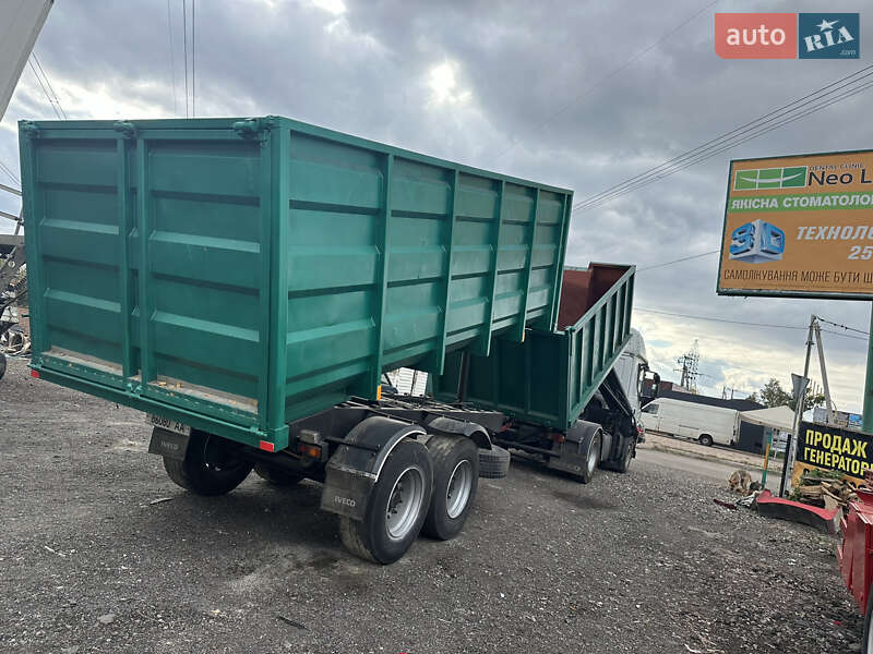 Самоскид Iveco Stralis 2012 в Києві