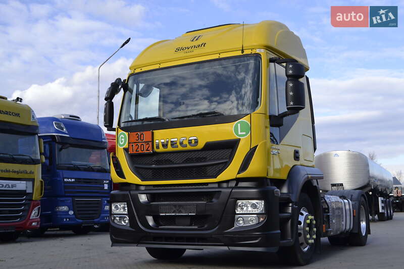 Тягач Iveco Stralis 2016 в Хусте