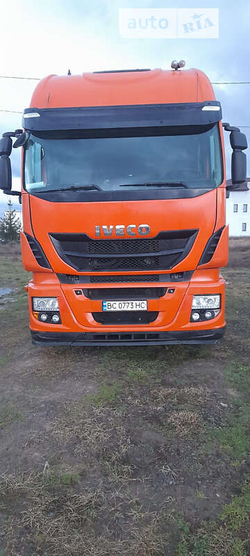 Тягач Iveco Stralis 2013 в 