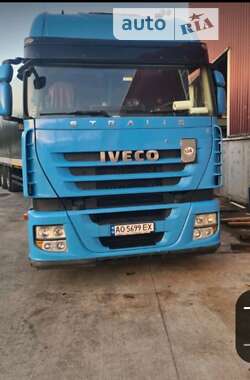 Тягач Iveco Stralis 2008 в Иршаве