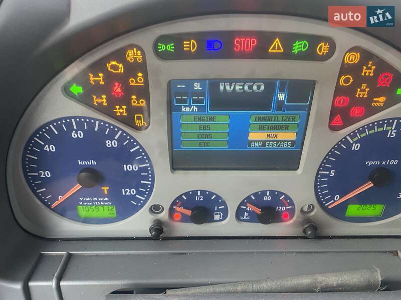 Тягач Iveco Stralis 2007 в Хмельницком фото 6 Тягач Iveco Stralis 2007 в Хмельницком