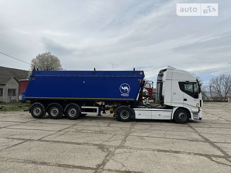 Тягач Iveco Stralis 2013 в Черновцах фото 9 Тягач Iveco Stralis 2013 в Черновцах
