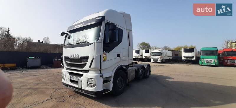 Iveco Stralis 2015