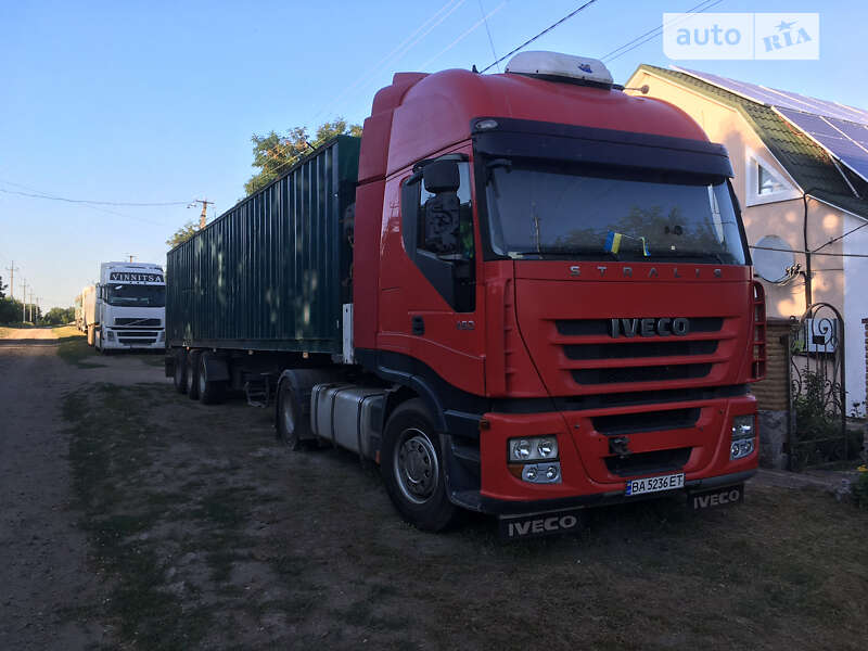 Зерновоз Iveco Stralis 2010 в Кропивницком