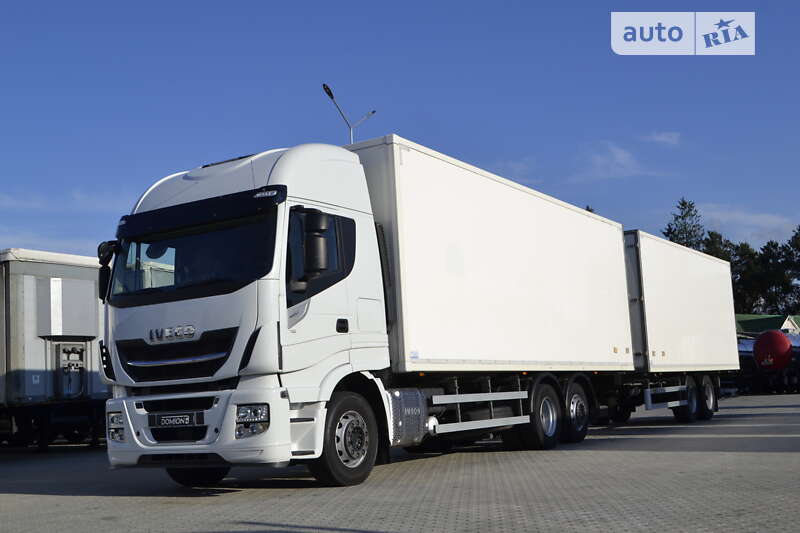 Рефрижератор Iveco Stralis 2019 в Хусті