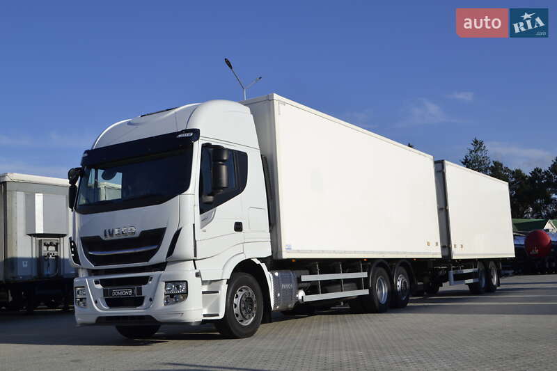 Рефрижератор Iveco Stralis 2019 в Хусті