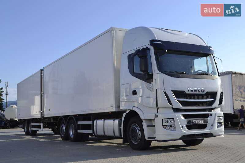 Рефрижератор Iveco Stralis 2019 в Хусті