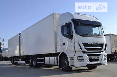 Рефрижератор Iveco Stralis 2019 в Хусті