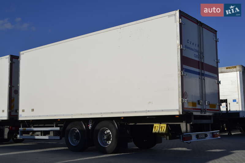 Рефрижератор Iveco Stralis 2019 в Хусті