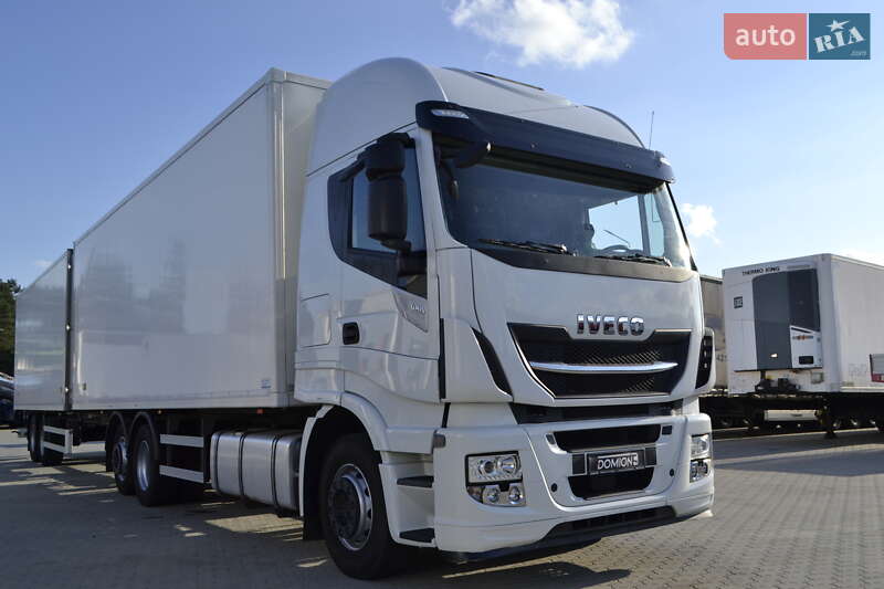 Рефрижератор Iveco Stralis 2019 в Хусті