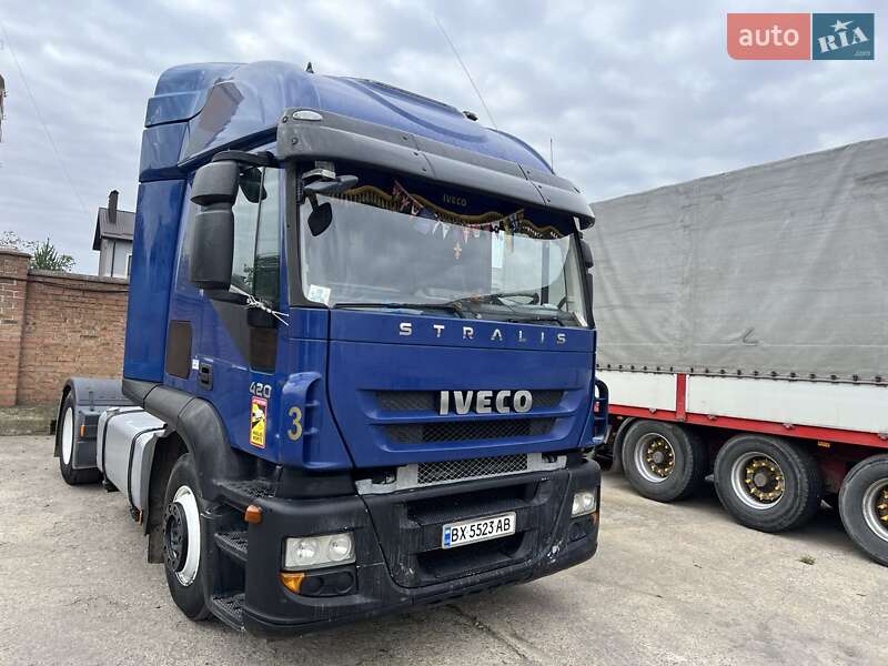 Тягач Iveco Stralis 2008 в 