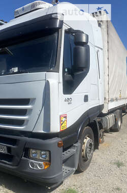 Тягач Iveco Stralis 2011 в Черновцах