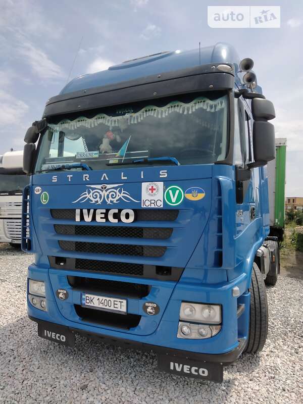 Тягач Iveco Stralis 2008 в Ровно