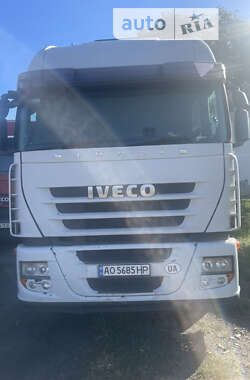 Тягач Iveco Stralis 2008 в Ужгороді