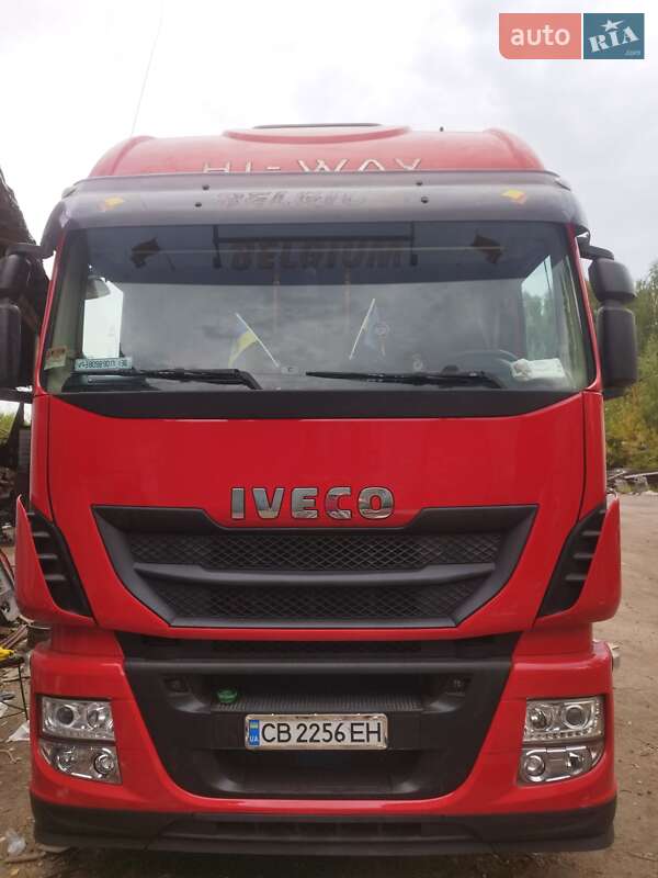 Тягач Iveco Stralis 2014 в Носівці