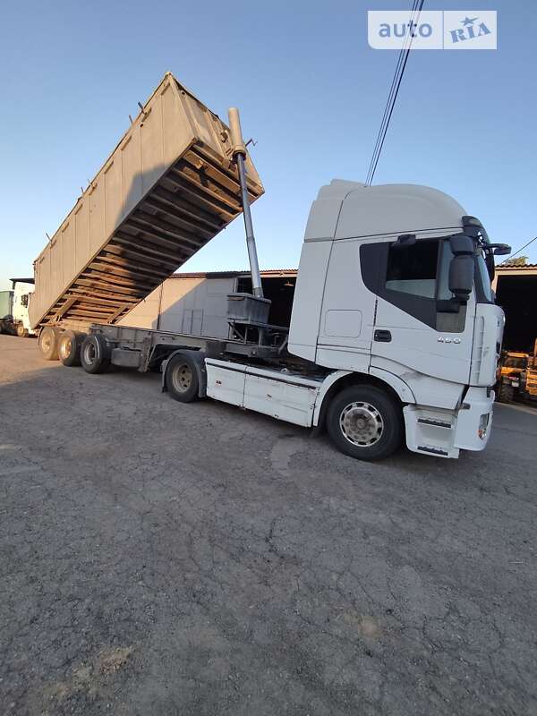 Самоскид Iveco Stralis 2007 в Немирові