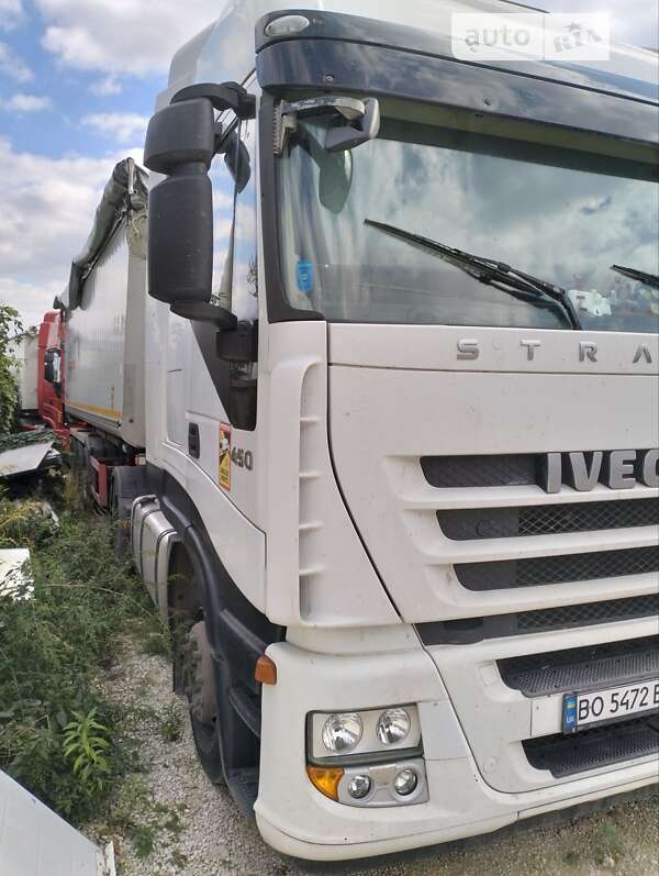 Тягач Iveco Stralis 2012 в Тернополе