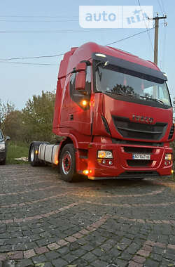 Тягач Iveco Stralis 2010 в Воловцю