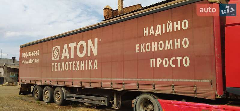Автовоз Iveco Stralis 2007 в Красилове